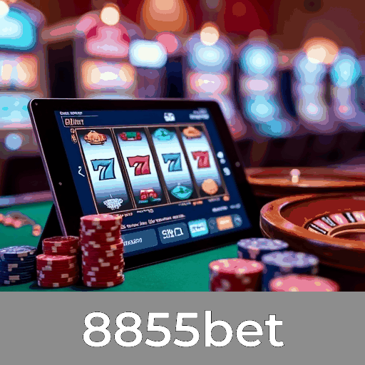 8855bet: A Experiência de Jogos de Mesa ao Vivo para Brasileiros